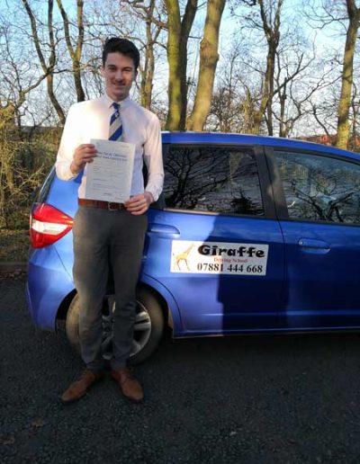 driving lessons dinnington